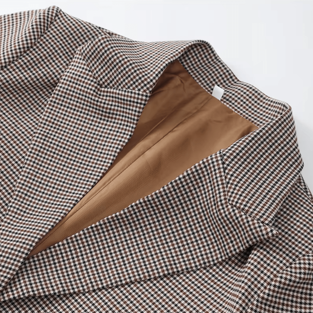 "The Femme Club" – Signature Structure Set - Blazer - Shorts Set Damen - The Femme Club