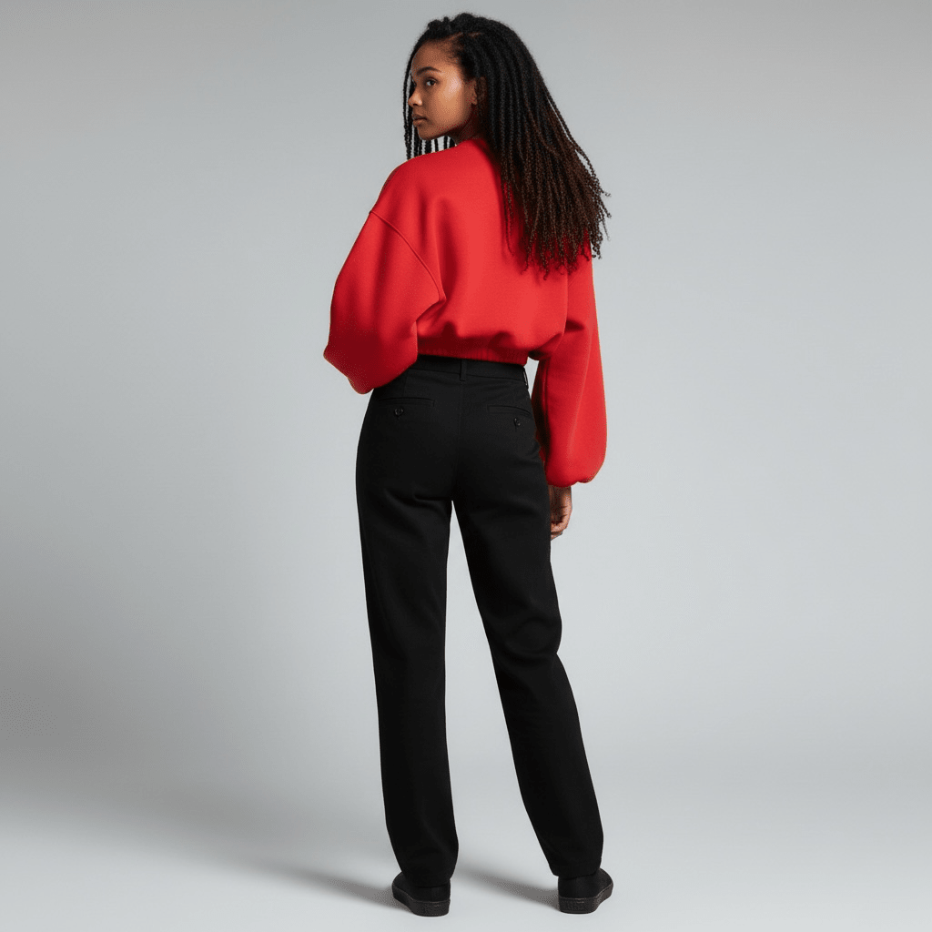 „Trendy“ Oversized Bomberjacke mit Reißverschluss - Damenjacke - The Femme Club