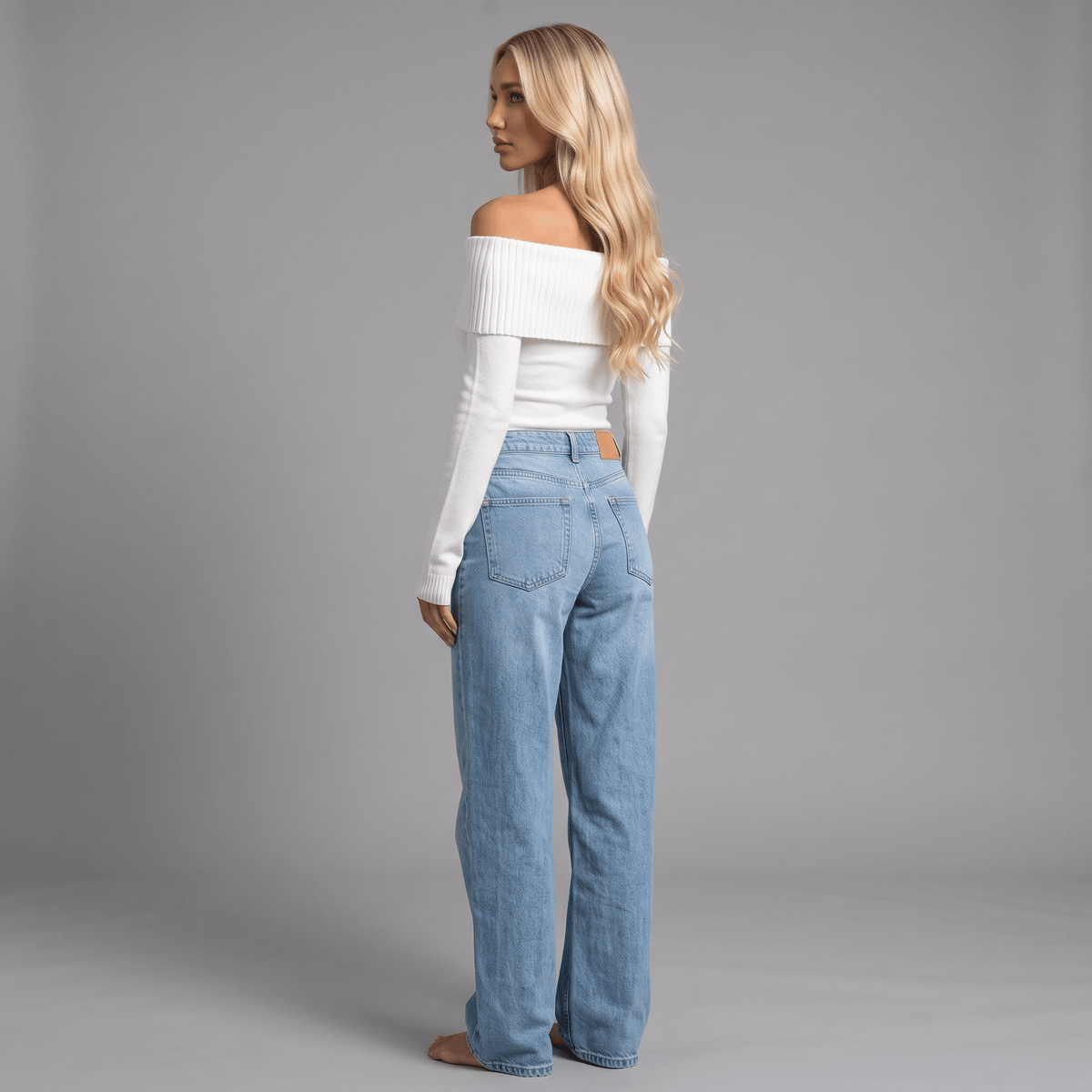 "Velurea" Off-Shoulder - Off-Shoulder Top - The Femme Club