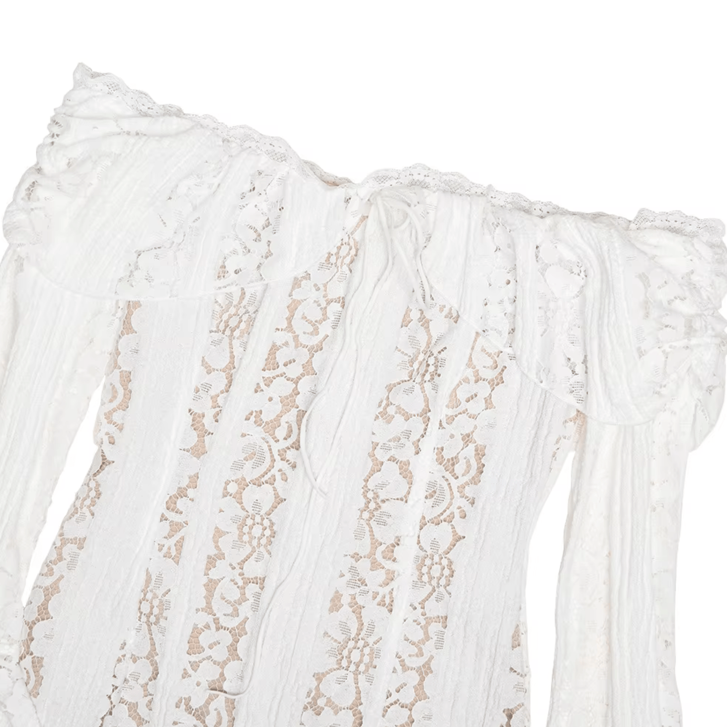 "Venezia Lace" Mini - Spitzen Minikleid - The Femme Club