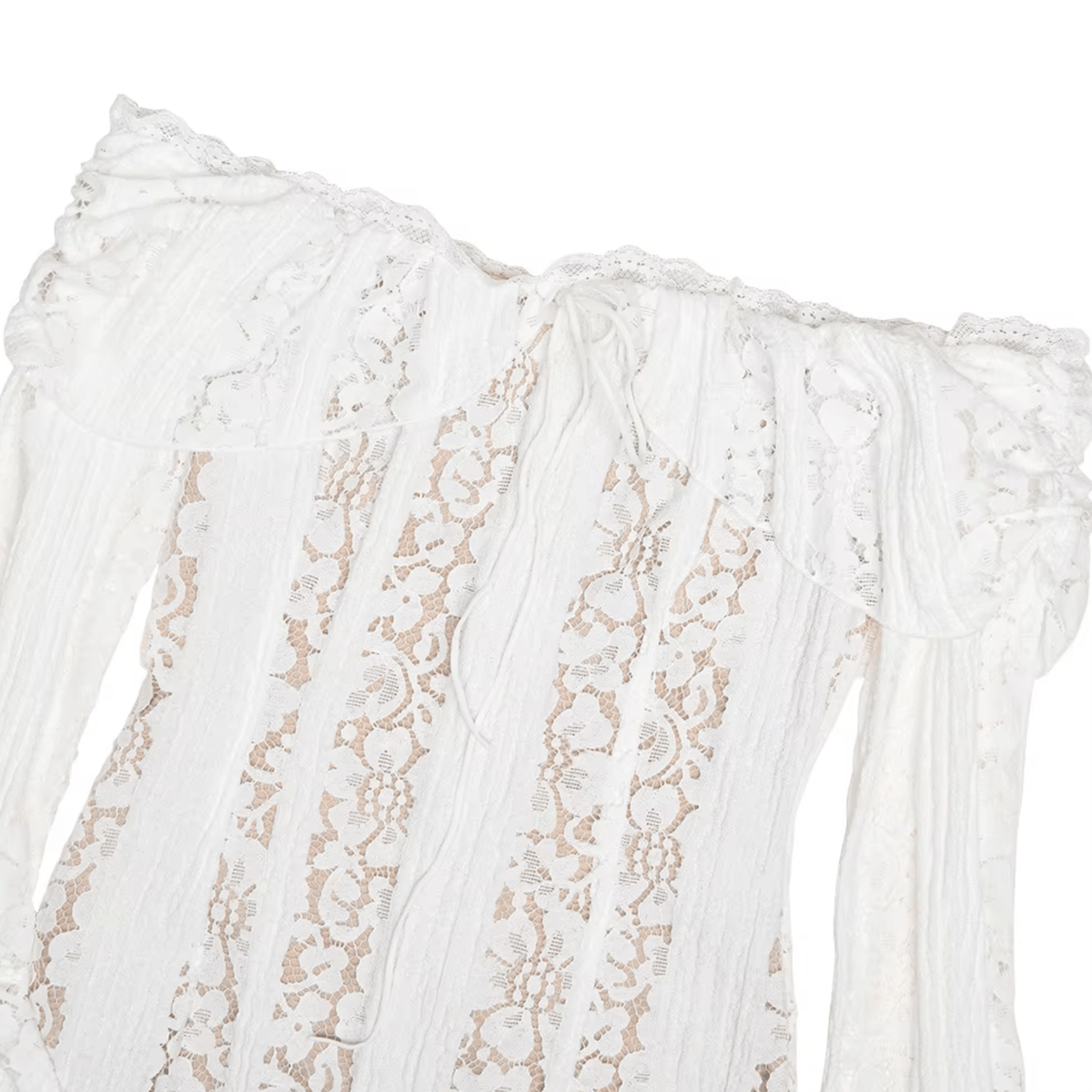 "Venezia Lace" Mini - Spitzen Minikleid - The Femme Club