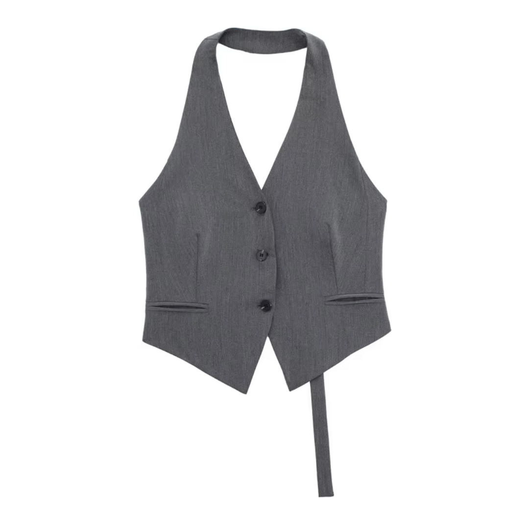 Weste "Tailored Muse" - Weste - The Femme Club