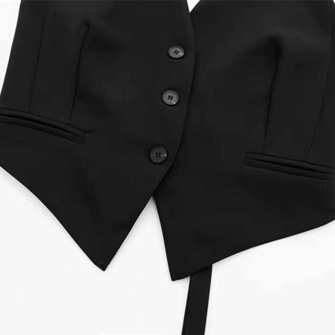 Weste "Tailored Muse" - Weste - The Femme Club