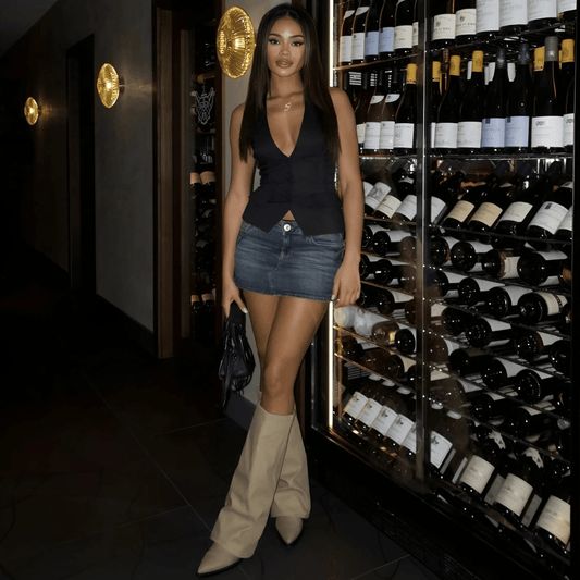 Weste "Tailored Muse" - Weste - The Femme Club