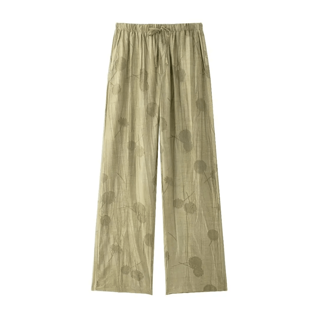 "Wild Fleur" Co - Ord - Set aus Hemd und Hose - The Femme Club