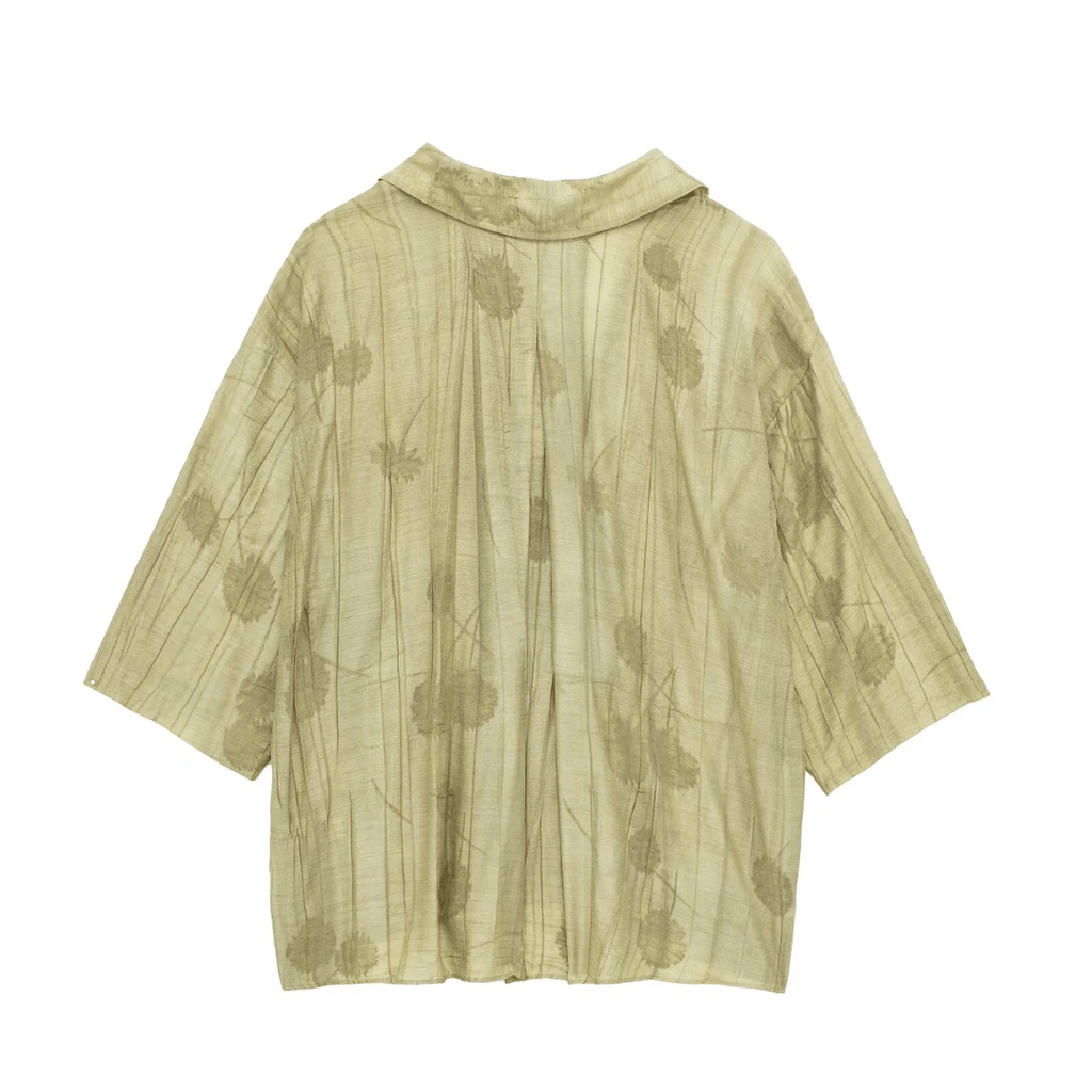"Wild Fleur" Co - Ord - Set aus Hemd und Hose - The Femme Club