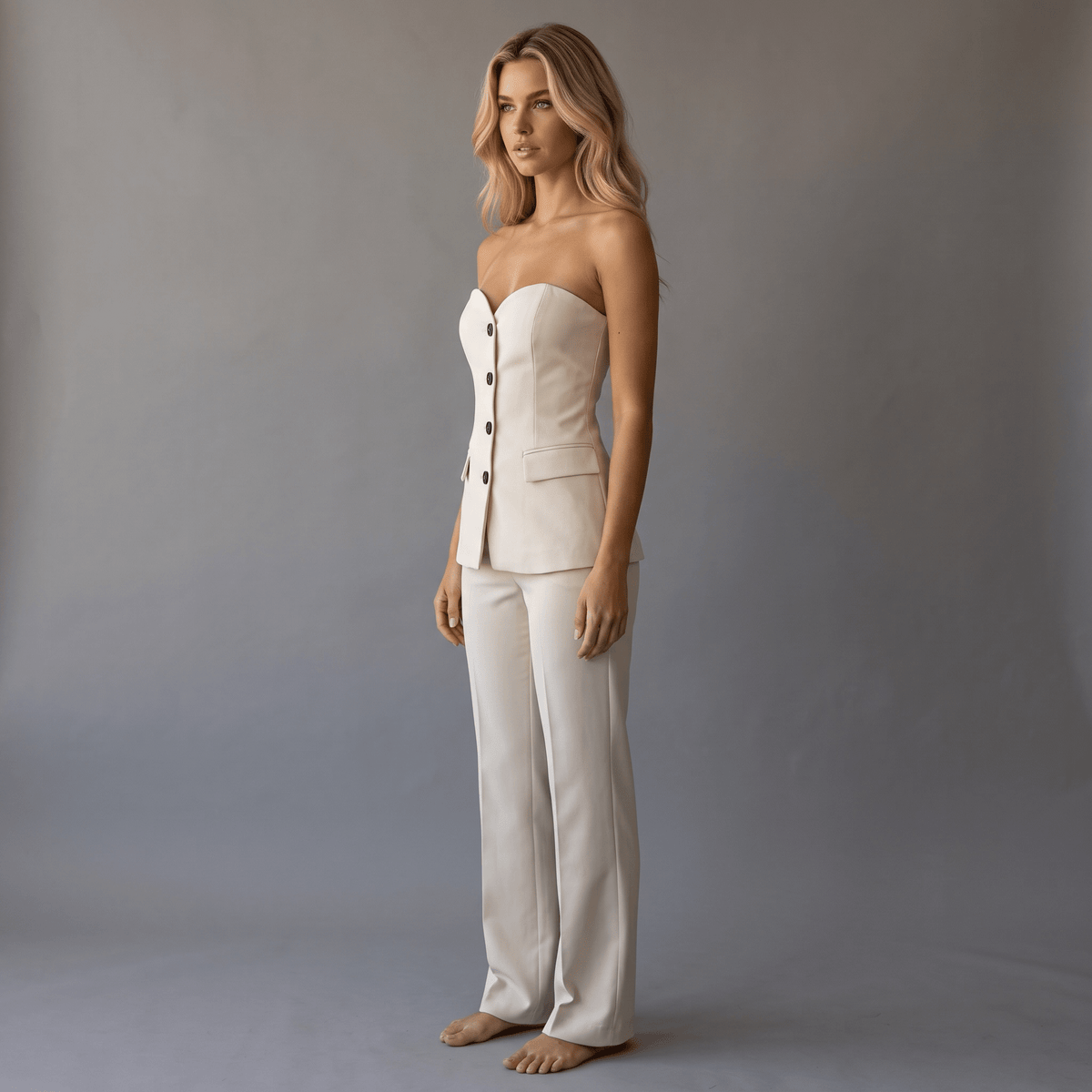 Zweiteiler "Suit Me Darling" - Zweiteiliges Set - The Femme Club