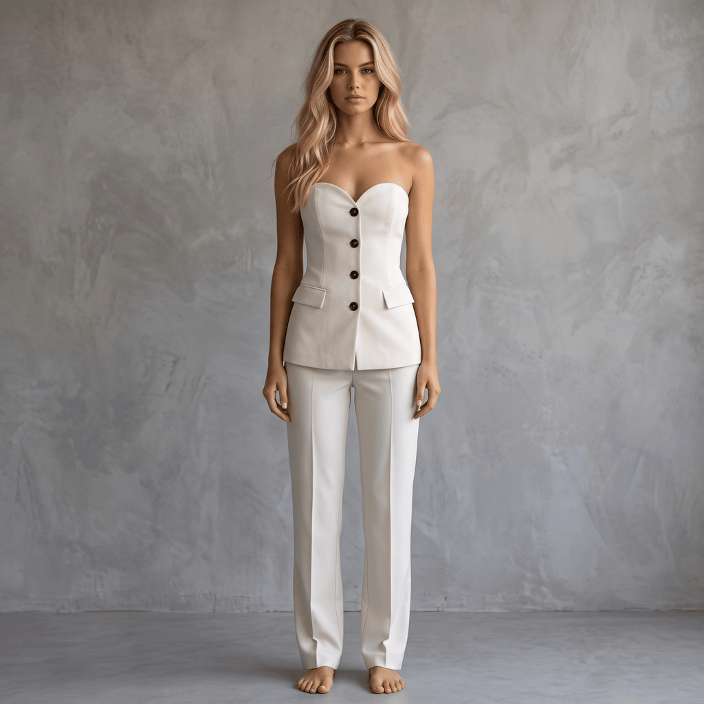 Zweiteiler "Suit Me Darling" - Zweiteiliges Set - The Femme Club