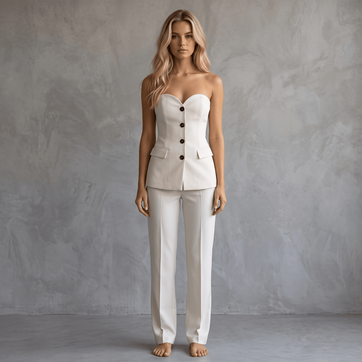 Zweiteiler "Suit Me Darling" - Zweiteiliges Set - The Femme Club