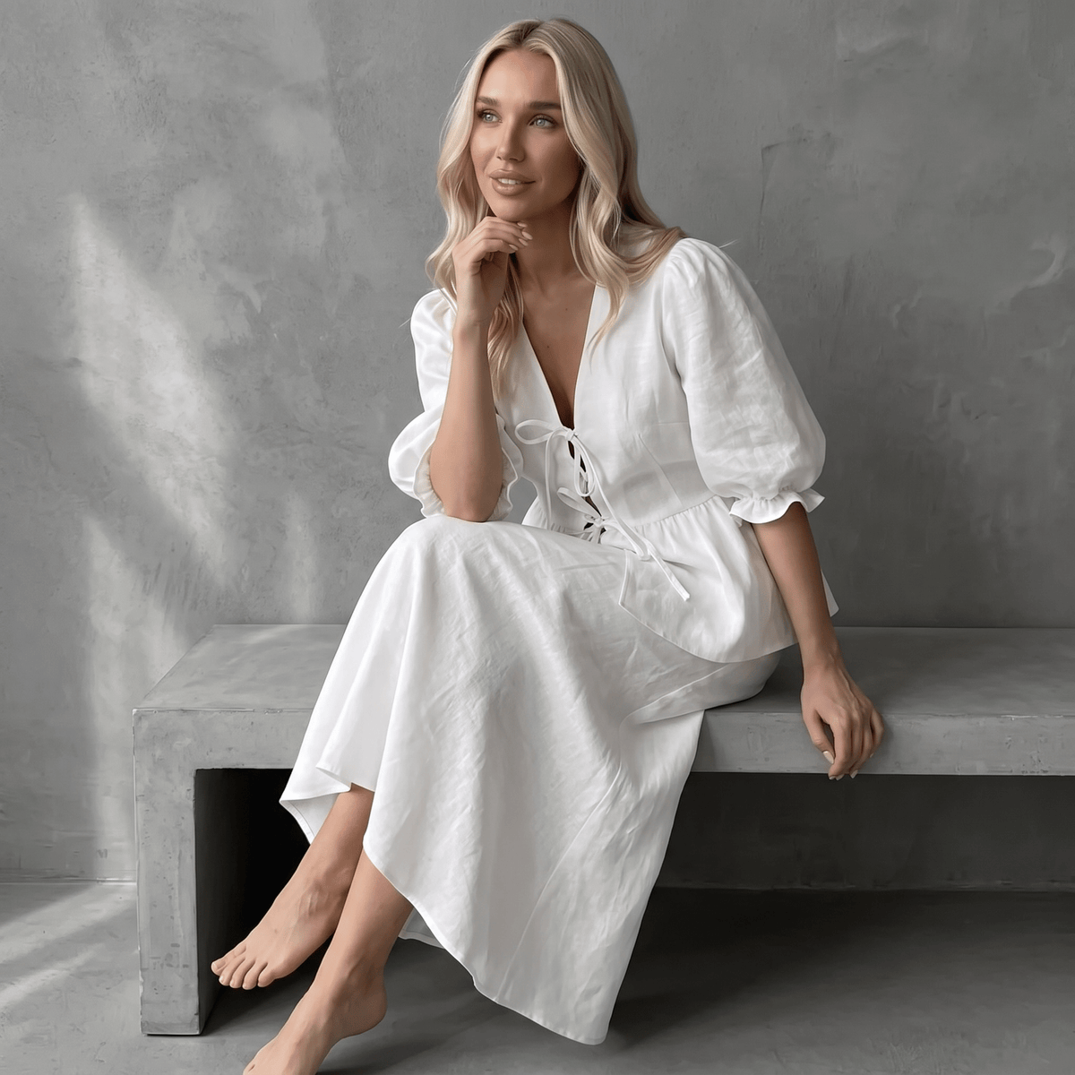 Zweiteiler "Sun Muse" - Damen-Zweiteiler - The Femme Club