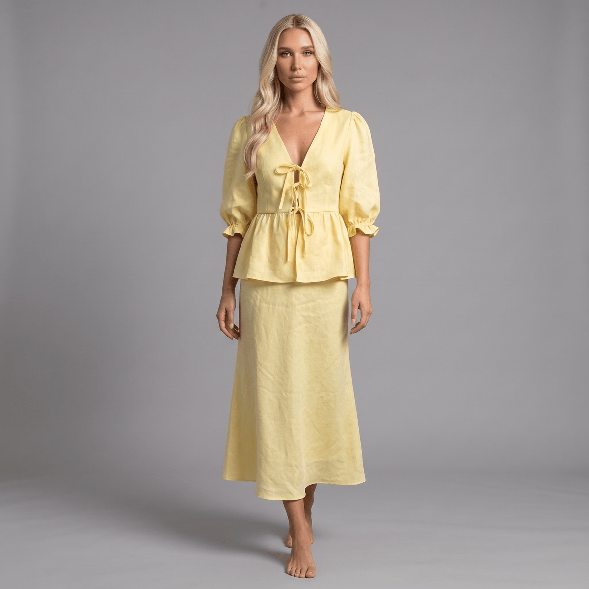 Zweiteiler "Sun Muse" - Damen-Zweiteiler - The Femme Club